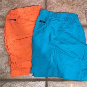 Columbia Active Shorts- set of 2